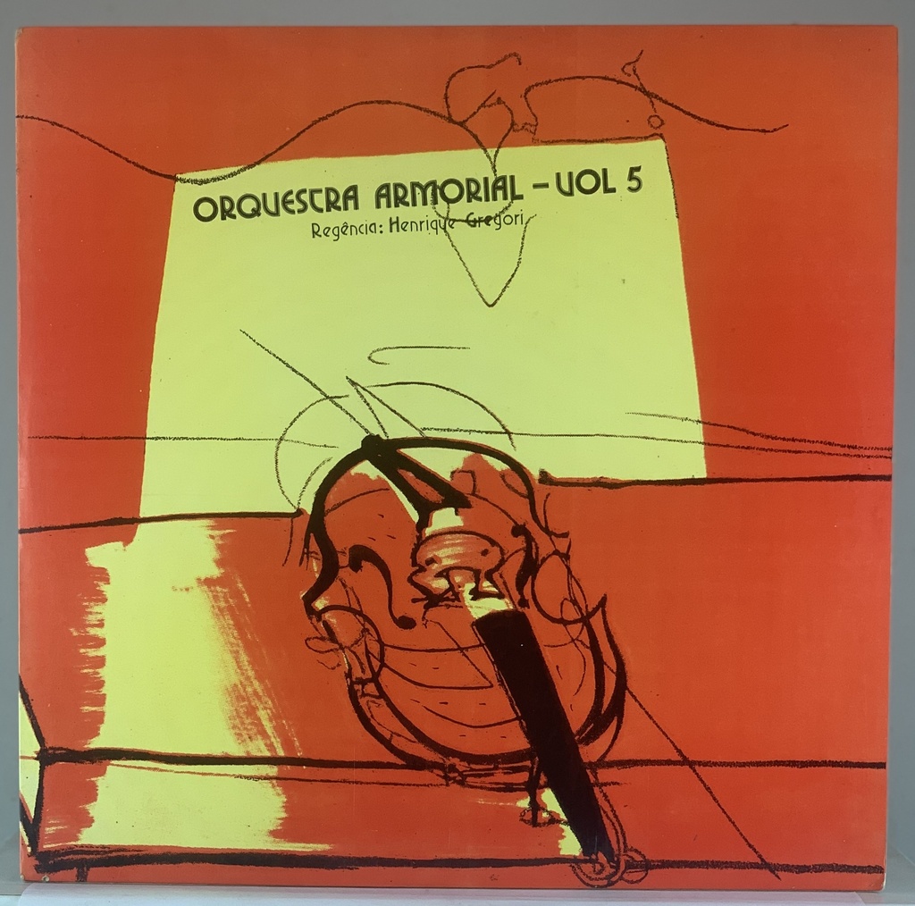 Orquestra Armorial – Vol 5 [Regência: Henrique Gregori] (LP usado)