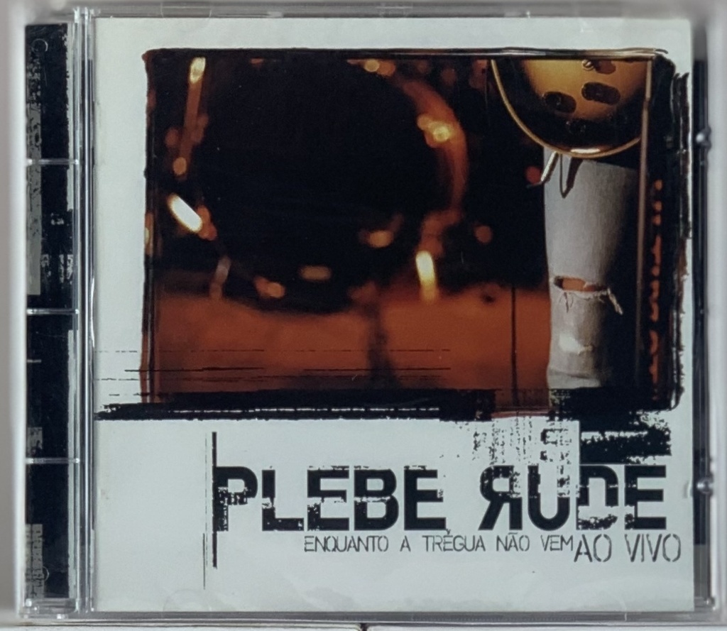Plebe Rude – Enquanto a Trégua Não Vem [Ao Vivo] (CD novo)