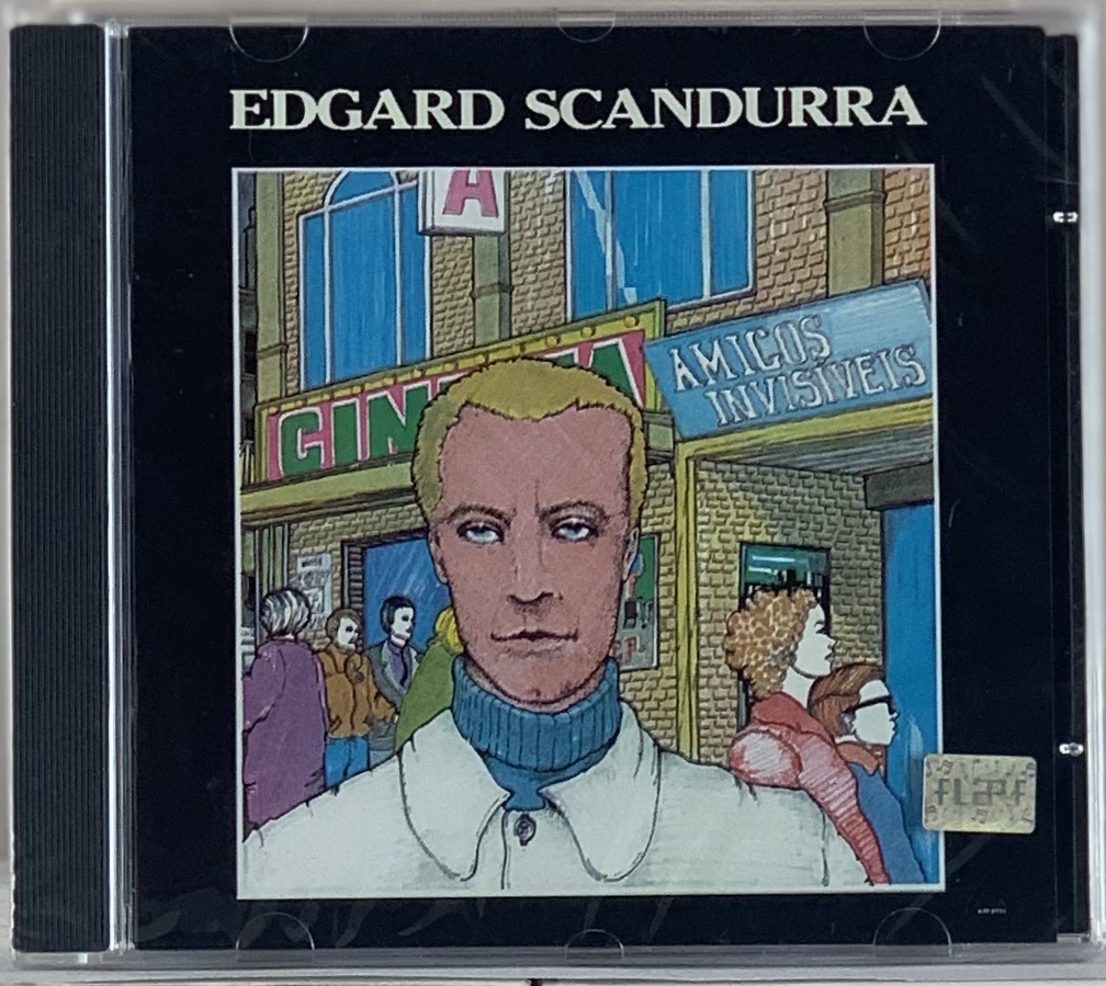 Edgard Scandurra - Amigos Invisíveis (CD novo)