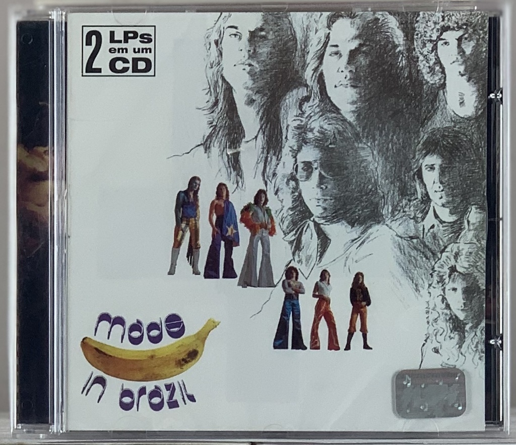 Made In Brazil – Made In Brazil / Paulicéia Desvairada [2 LPs em um CD](CD novo)