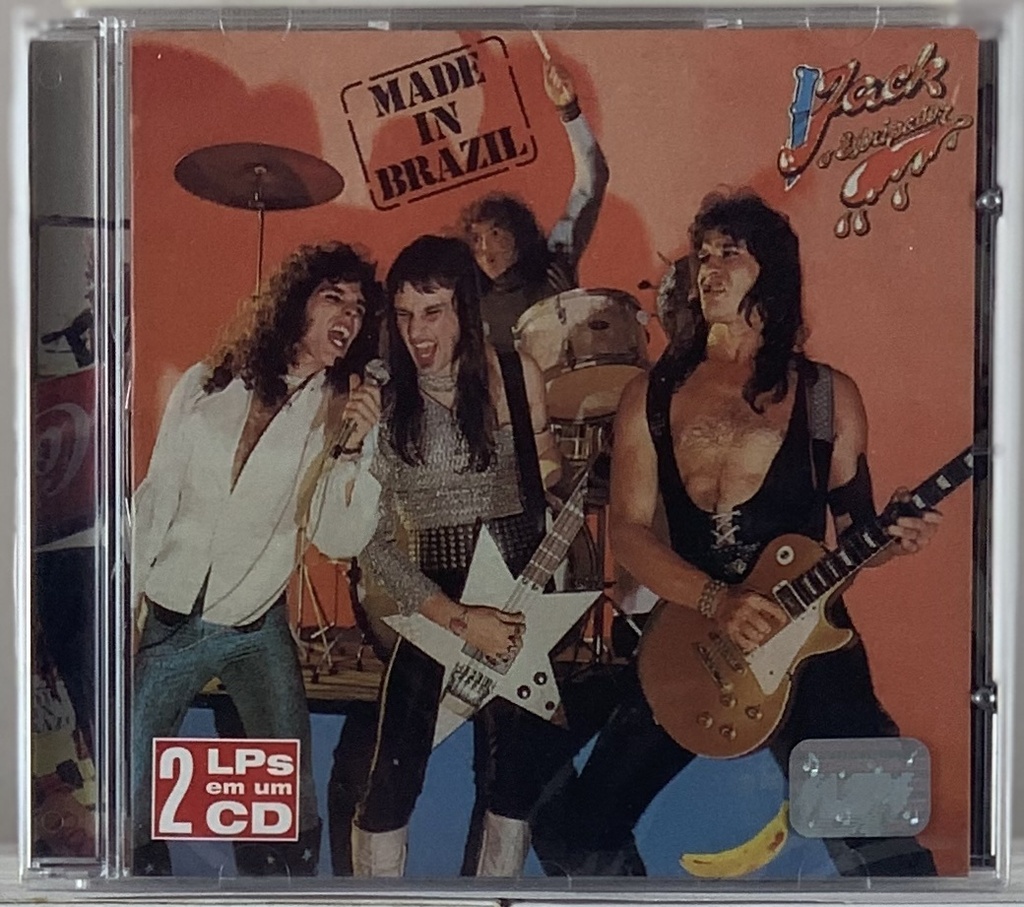 Made In Brazil – Jack, o Estripador / Minha Vida é Rock 'N' Roll [2 LPs em um CD] (CD novo)