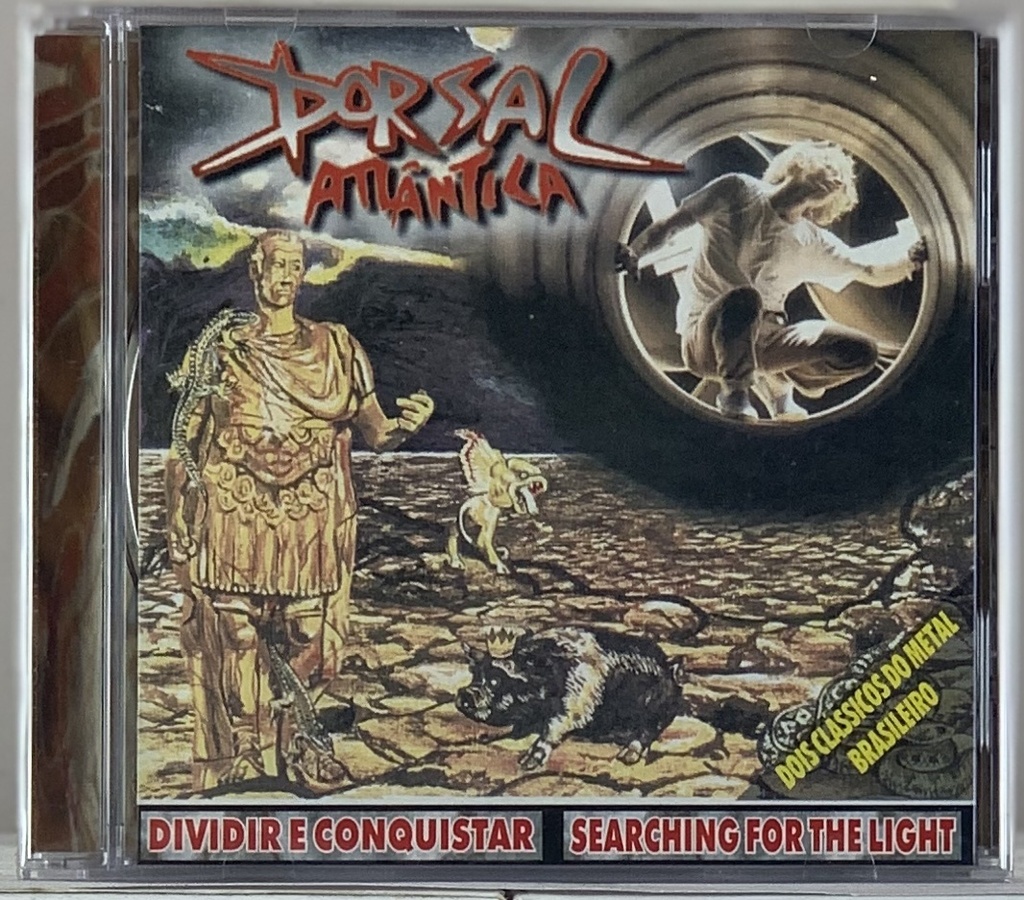 Dorsal Atlântica - Dividir e Conquistar/Searching for the Light (CD novo, lacrado)