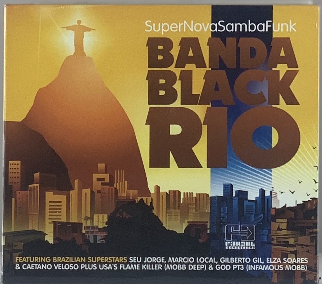 Banda Black Rio - Super Nova Samba Funk (CD novo)