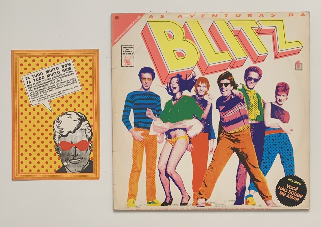 Blitz - As Aventuras da Blitz [1ª edição] (LP usado)