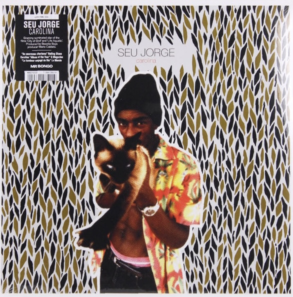 Seu Jorge - Carolina (Vinil EP 12" novo)