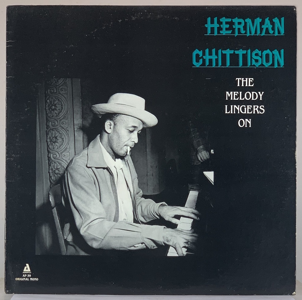 Herman Chittison - The Melody Lingers On (LP usado)