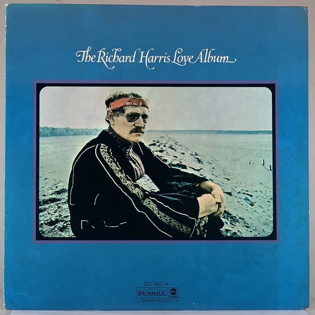 Richard Harris - The Richard Harris Love Album (LP usado)