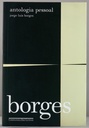 Jorge Luis Borges - Antologia Pessoal (Livro usado)