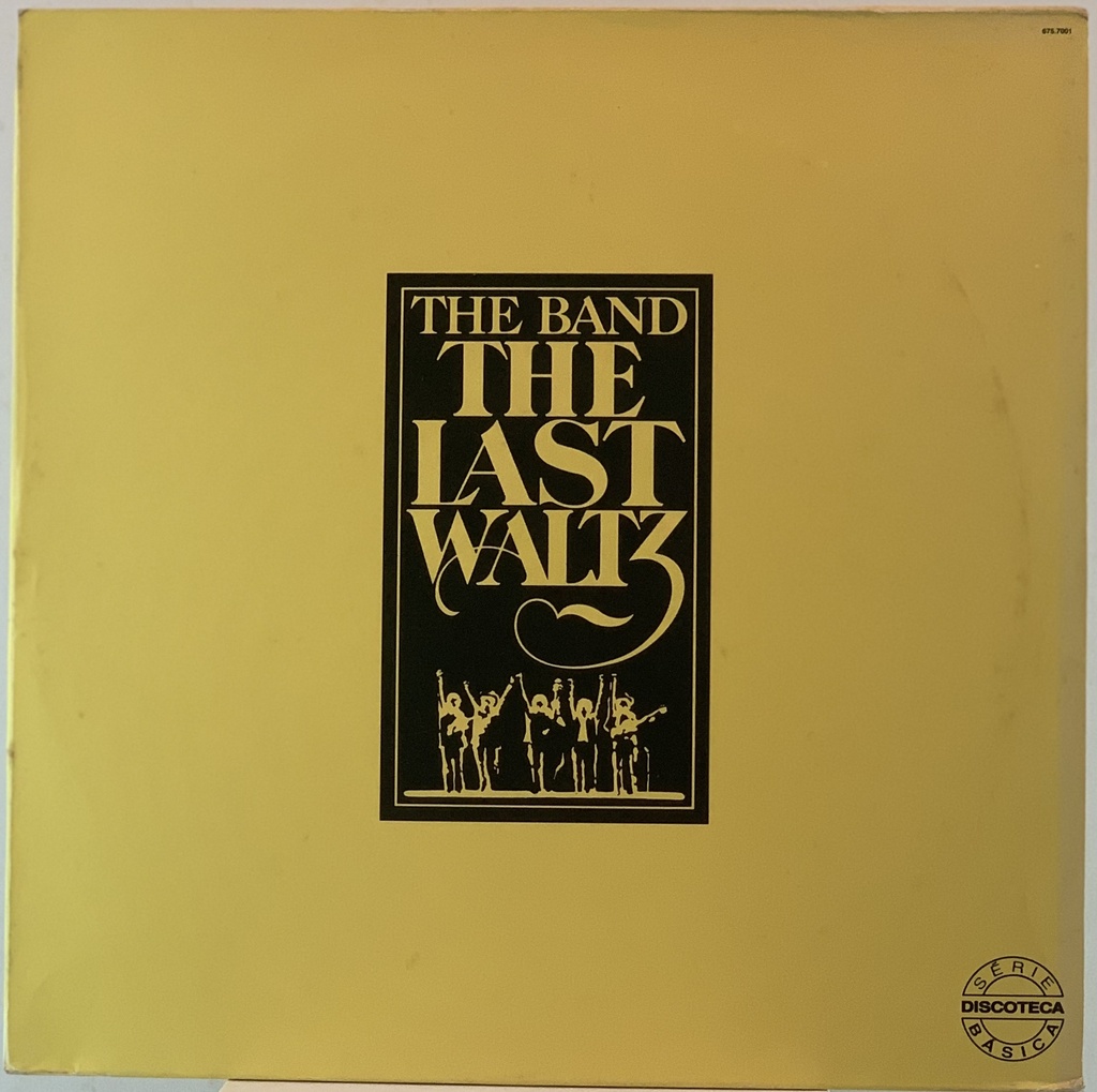 Band, The - The Last Waltz (3LPs usado)