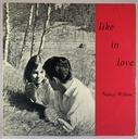 Nancy Wilson - Like in Love (LP usado)