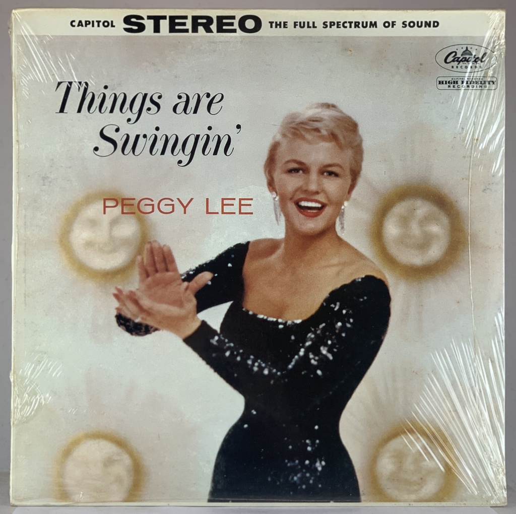 Peggy Lee - Things are Swingin' (LP novo)