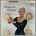 Peggy Lee - Things are Swingin' (LP novo)