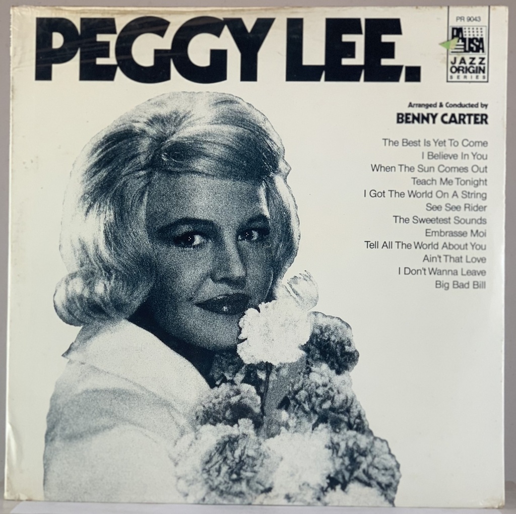 Peggy Lee - Sugar 'n' Spice (LP novo)