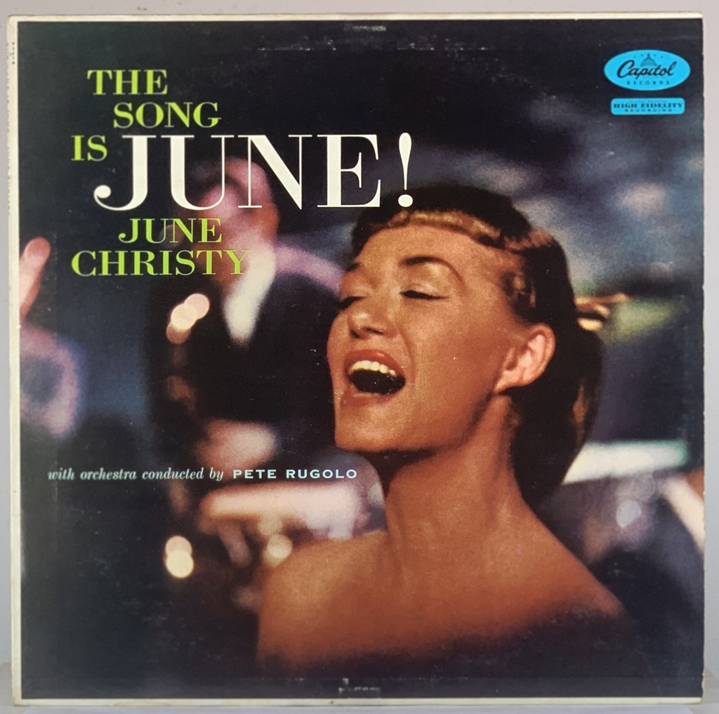 June Christy – The Song is June! (LP usado)