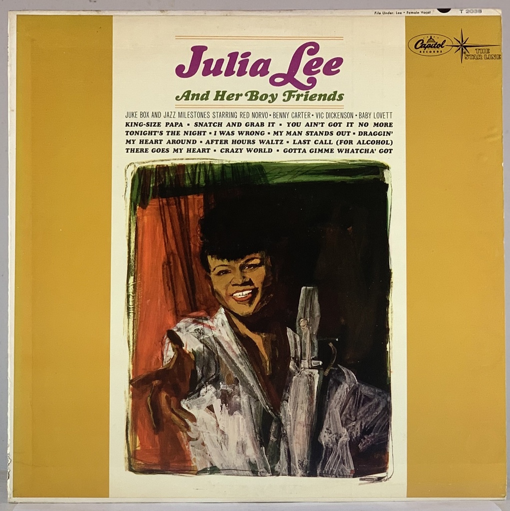Julia Lee - Julia Lee and her Boy Friends (LP usado)