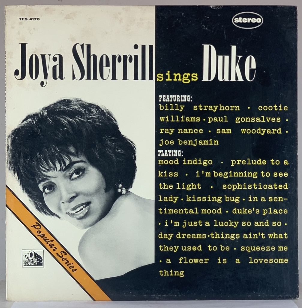 Joya Sherrill – Joya Sherrill Sings Duke (LP usado)