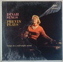 Dinah Shore – Dinah Sings, Previn Plays (LP usado)