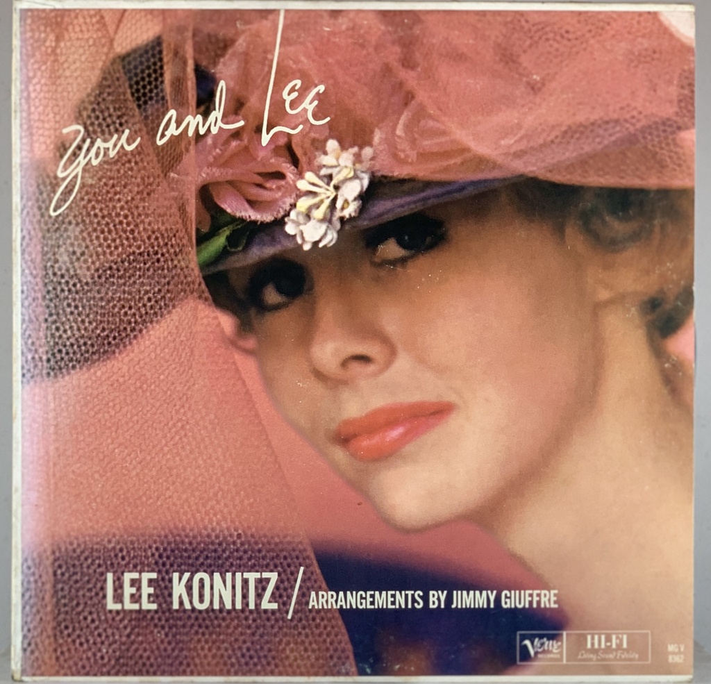 Lee Konitz / Arrangements by Jimmy Giuffre – You and Lee (LP usado)