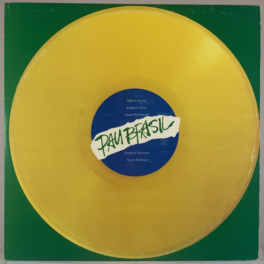 Pau Brasil - Pau Brasil (LP usado)
