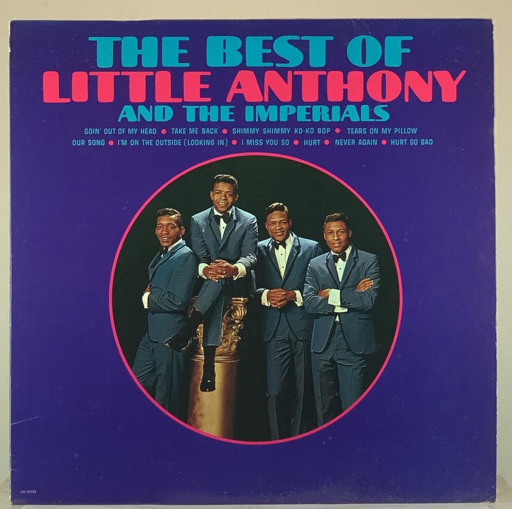 Little Anthony & The Imperials - The Best of Little Anthony & The Imperials (LP usado)