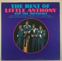 Little Anthony & The Imperials - The Best of Little Anthony & The Imperials (LP usado)