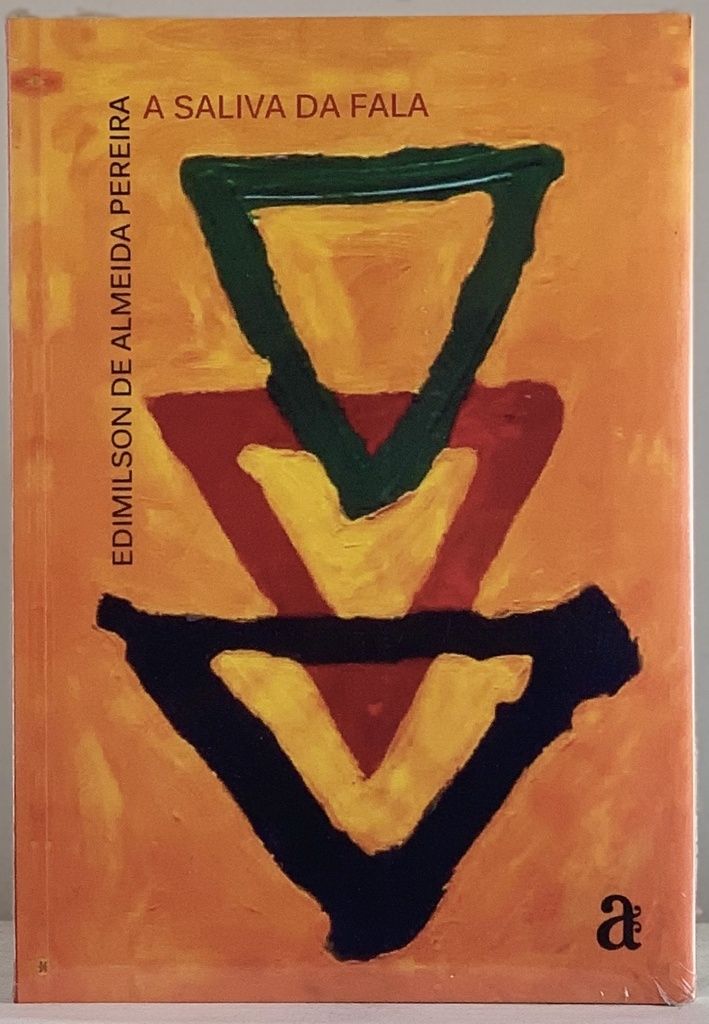 Saliva da Fala, A - Edimilson de Almeida (livro novo)
