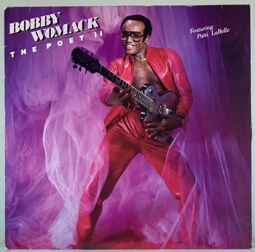 Bobby Womack - The Poet II (LP usado)