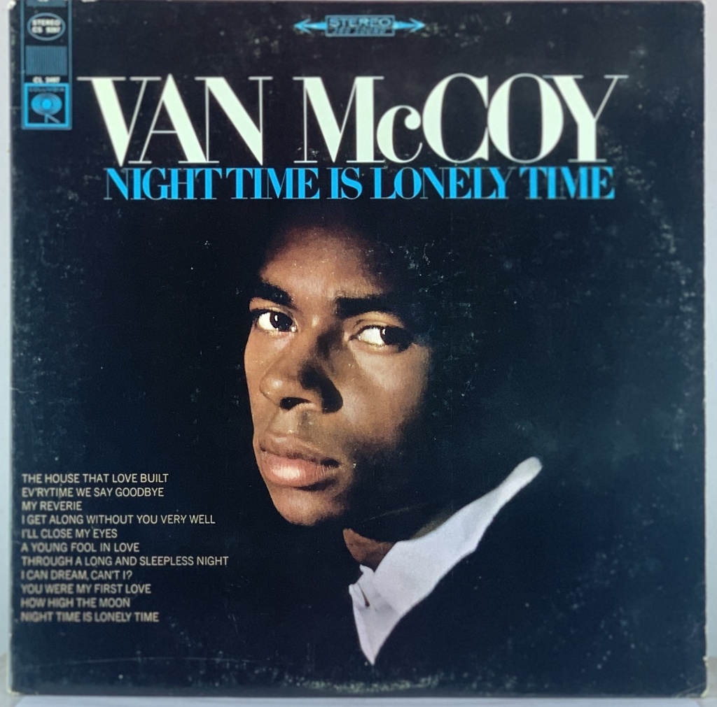 Van McCoy - Night Time is Lonely Time (LP usado)