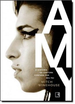 Amy - Minha Filha - Mitch Winehouse (Livro usado)