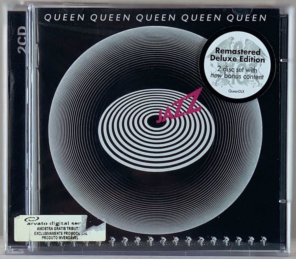 Queen - Jazz (2CDs novo)
