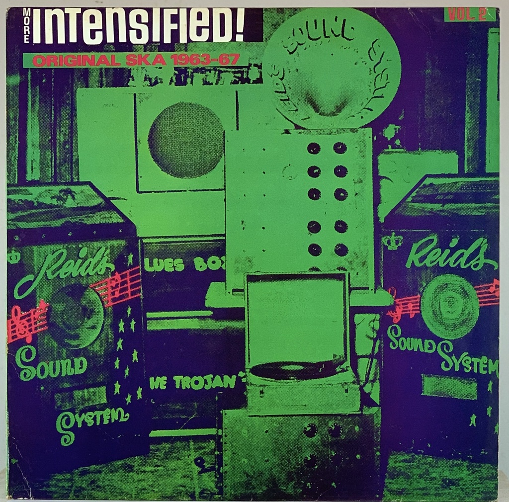 V/A - More Intensified! Original Ska 1963-67 Vol. 2 (LP usado)