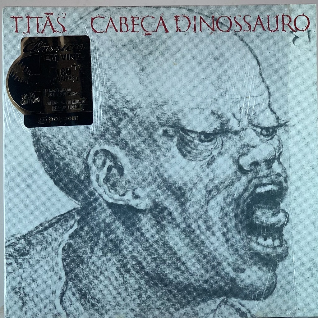 Titãs – Cabeça Dinossauro [180 g] (LP usado)