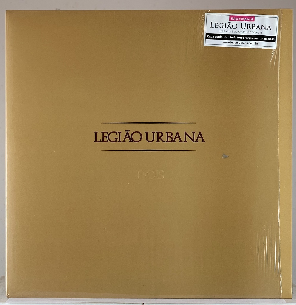 Legião Urbana - Dois [Ed.especial 180g, Capa dupla] (LP usado)