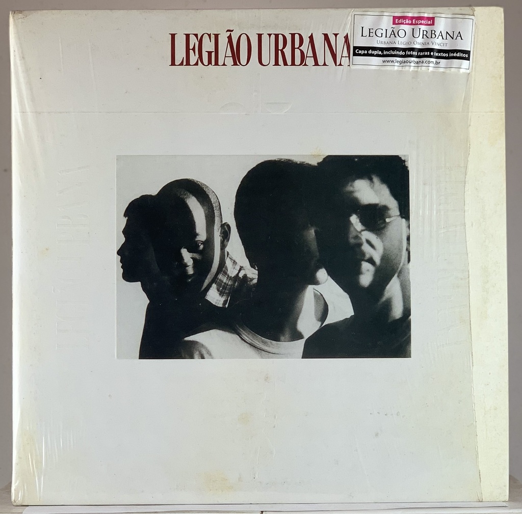 Legião Urbana - Legião Urbana [Ed.especial 180g, Capa dupla] (LP usado)