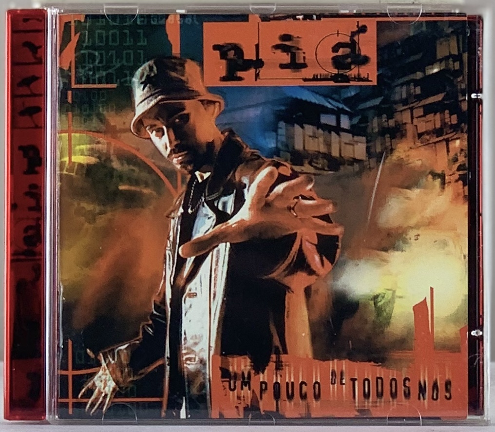 Piá - Um Pouco de Todos Nós (CD usado)