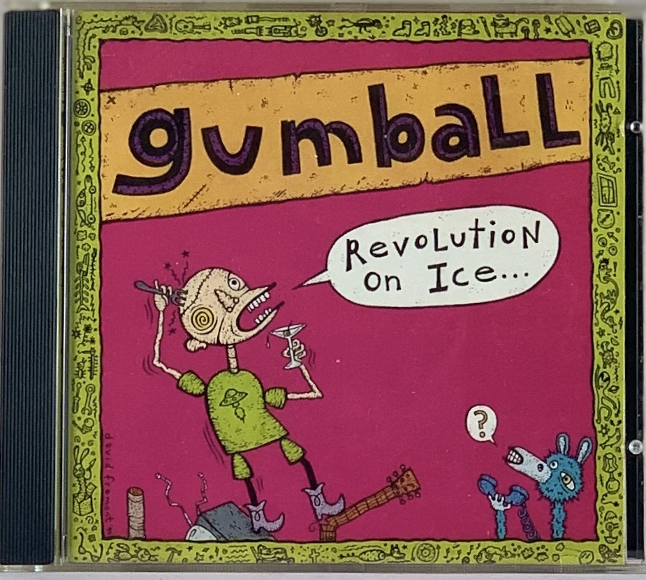 Gumball - Revolution on Ice (CD usado)