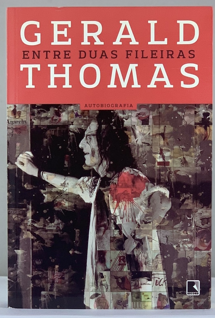 Gerald Thomas - Entre Duas Fileiras (livro usado)
