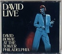 David Bowie – David Live [David Bowie at the Tower Philadelphia] (2CDs usado)