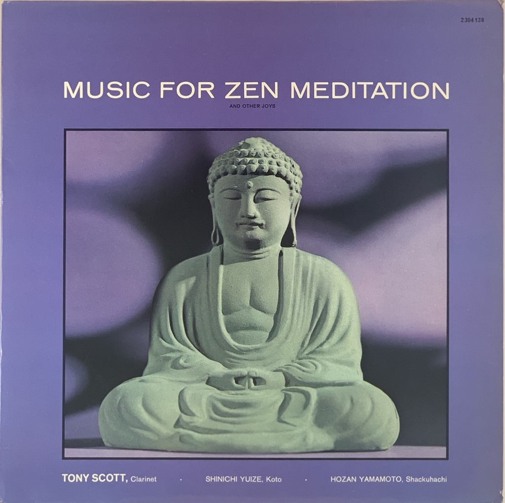 Tony Scott - Music for Zen Meditation(LP usado)