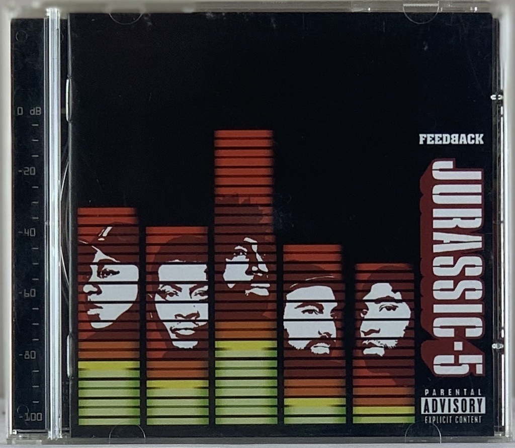 Jurassic 5 - Feedback (CD usado)