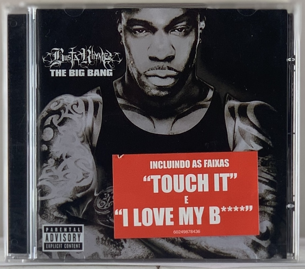 Busta Rhymes – The Big Bang (CD novo)