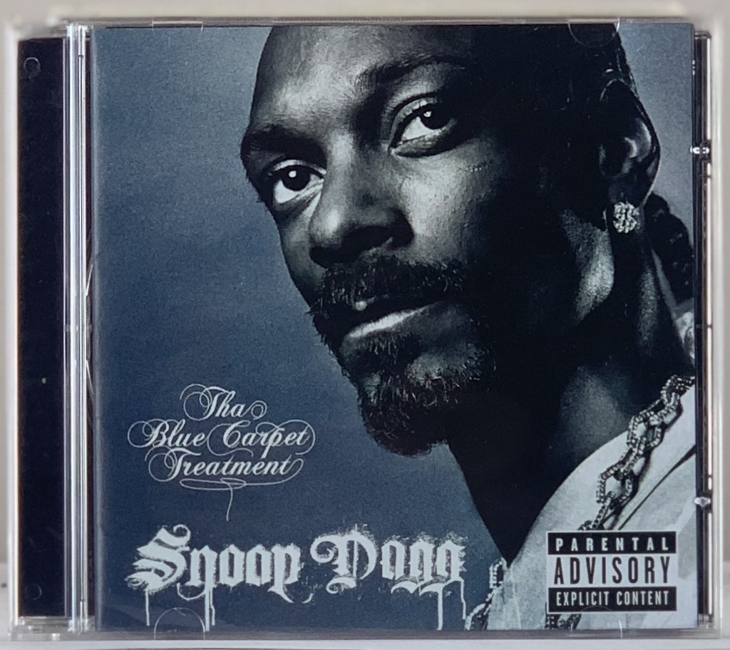 Snoop Dogg – Tha Blue Carpet Treatment (CD novo)