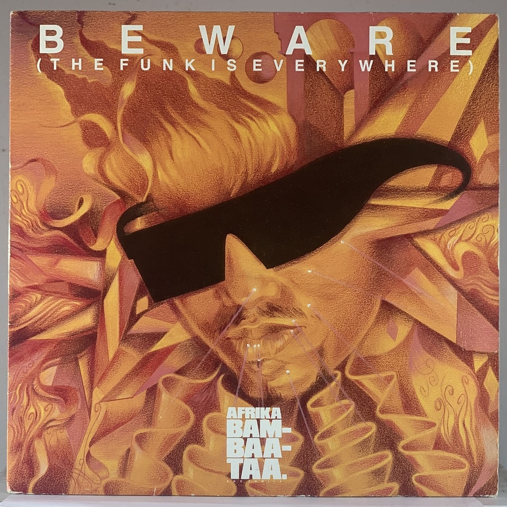 Afrika Bambaataa and Family – Beware [The Funk is Everywhere] (LP usado)
