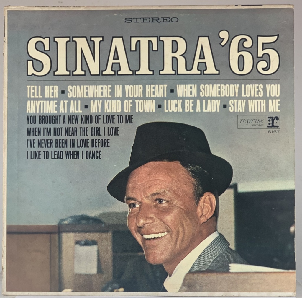 Frank Sinatra - Sinatra '65 (LP usado)