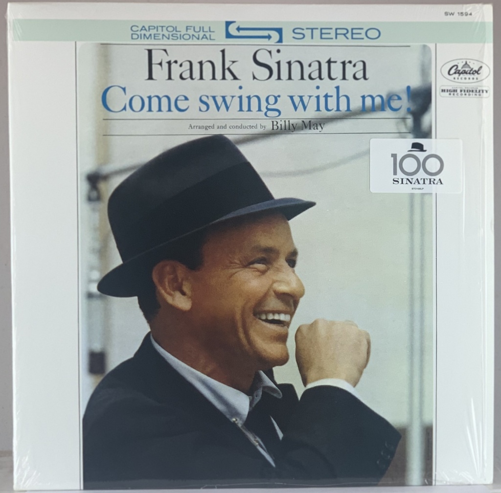 Frank Sinatra - Come Swing With Me! (LP usado)