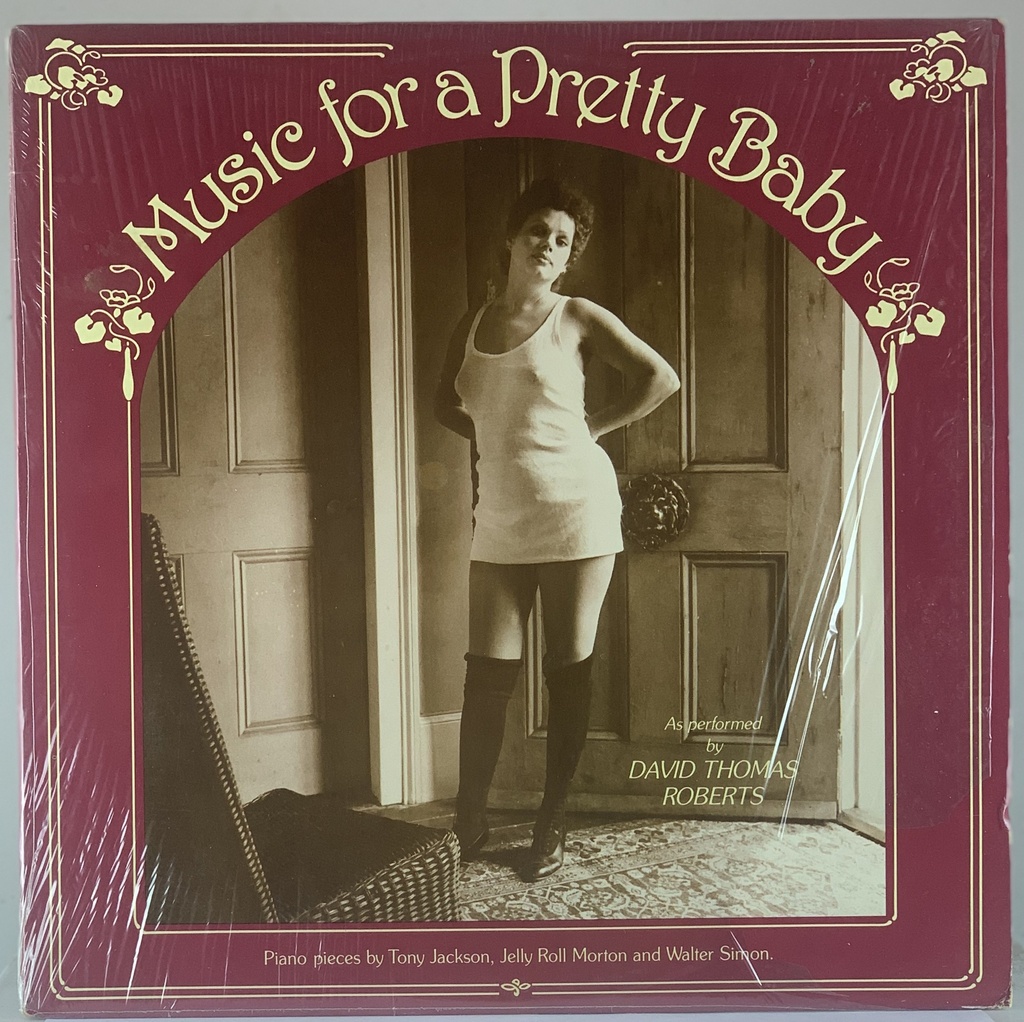 David Thomas Roberts – Music for a Pretty Baby (LP usado)