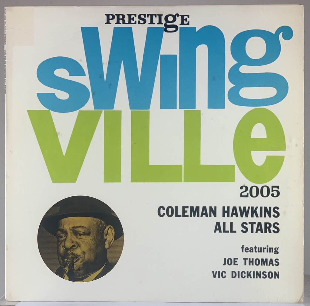 Coleman Hawkins all Stars featuring Joe Thomas & Vic Dickenson  (LP usado)