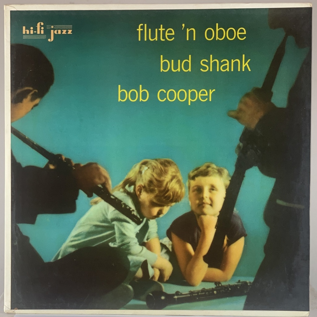 Bud Shank / Bob Cooper – Flute 'N Oboe (LP usado)