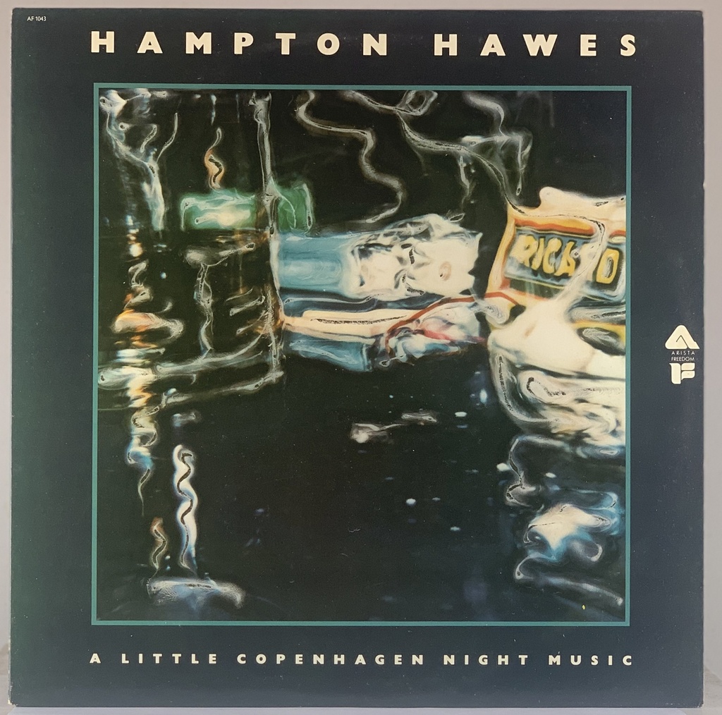 Hampton Hawes – A Little Copenhagen Night Music (LP usado)