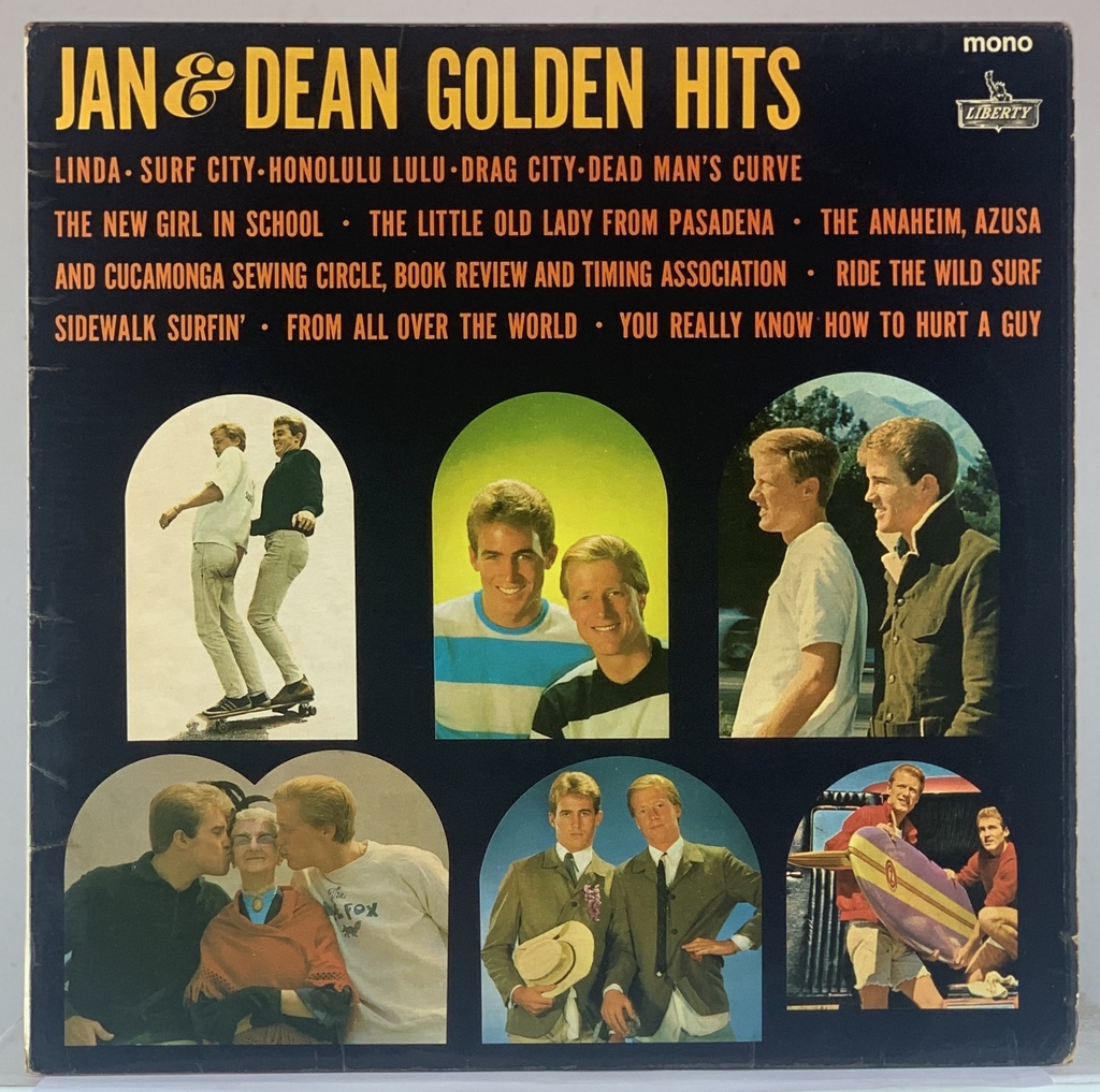 Jan & Dean - Jan & Dean's Golden Hits (LP usado)